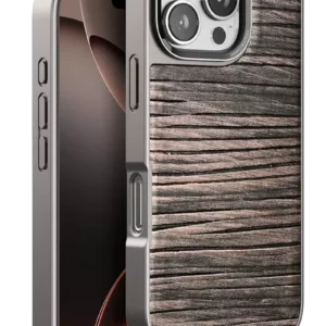 Venco İphone 16 Pro Wave Kapak - Kahverengi