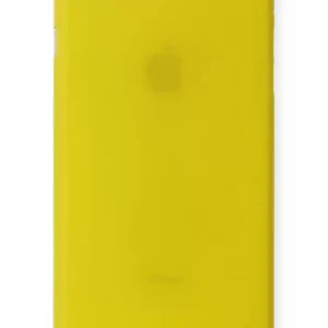 Newface İphone 7 Plus Kılıf Pp Ultra İnce Kapak - Sarı
