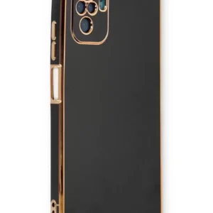 Newface Xiaomi Redmi Note 10 Kılıf Volet Silikon - Siyah