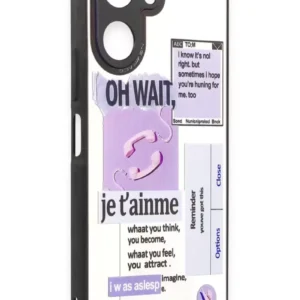 Newface Vivo Y16 Kılıf Mirror Desenli Kapak - Mirror - 4