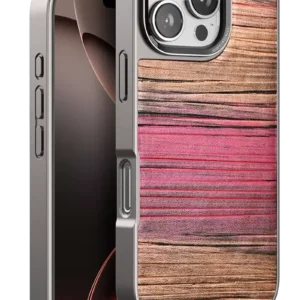 Venco İphone 16 Pro Max Wave Kapak - Pembe