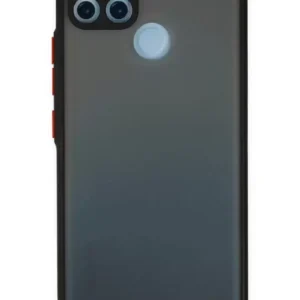 Newface Realme C21y Kılıf Montreal Silikon Kapak - Siyah