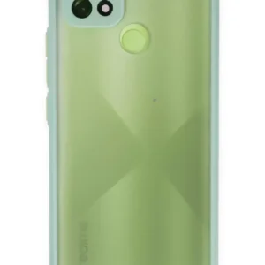Newface Realme C21 Kılıf Montreal Silikon Kapak - Turkuaz