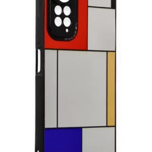 Newface Xiaomi Redmi Note 11 Kılıf Mirror Desenli Kapak - Mirror - 9