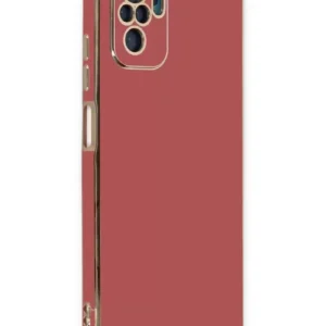 Newface Xiaomi Redmi Note 10 Kılıf Volet Silikon - Kırmızı