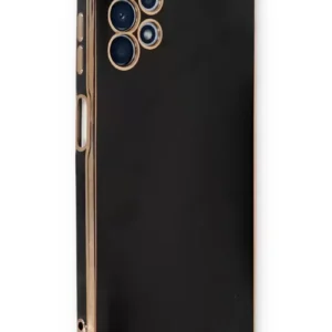 Newface Samsung Galaxy A13 4g Kılıf Volet Silikon - Siyah