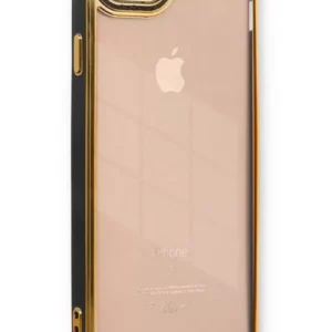 Newface İphone 6 Kılıf Liva Lens Silikon - Siyah