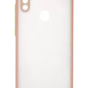 Newface Samsung Galaxy A11 Kılıf Montreal Silikon Kapak - Pembe