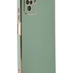 Newface Xiaomi Redmi Note 10 Kılıf Volet Silikon - Açık Yeşil