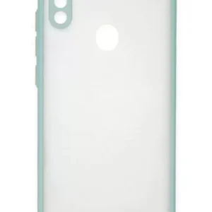 Newface Samsung Galaxy A11 Kılıf Montreal Silikon Kapak - Turkuaz