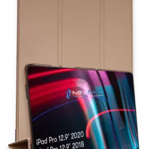 Newface İpad Pro 12.9 (2021) Kılıf Tablet Smart Kılıf - Rose Gold