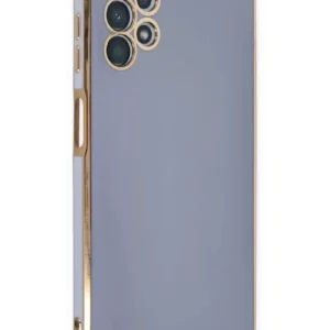 Newface Samsung Galaxy A13 4g Kılıf Volet Silikon - Mavi