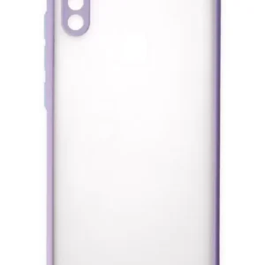 Newface Samsung Galaxy A11 Kılıf Montreal Silikon Kapak - Mor