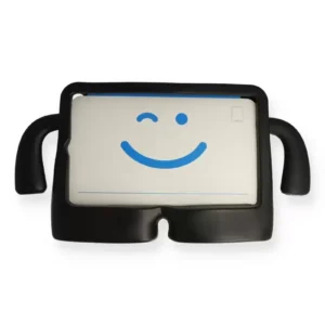 Newface Samsung Galaxy T510 Tab A 10.1 Kılıf Karakter Tablet Silikon - Siyah