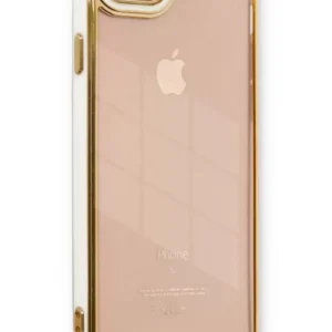 Newface İphone 6 Kılıf Liva Lens Silikon - Beyaz