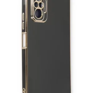 Newface Xiaomi Redmi Note 10 Pro Kılıf Volet Silikon - Siyah