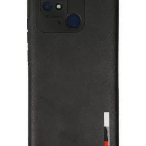 Newface Xiaomi Redmi 10c Kılıf Loop Deri Silikon - Siyah