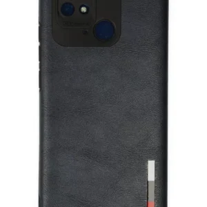 Newface Xiaomi Redmi 10c Kılıf Loop Deri Silikon - Lacivert