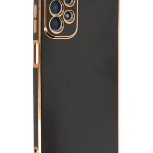 Newface Samsung Galaxy A23 4g Kılıf Volet Silikon - Siyah