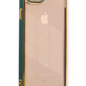 Newface İphone 6 Kılıf Liva Lens Silikon - Yeşil