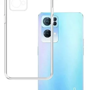Newface Oppo Reno 7 Lite Kılıf Lüx Şeffaf Silikon