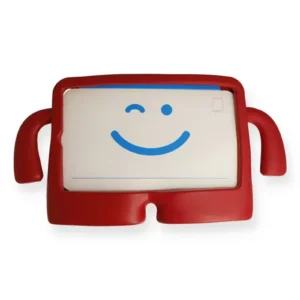 Newface Samsung Galaxy T510 Tab A 10.1 Kılıf Karakter Tablet Silikon - Kırmızı