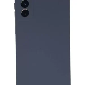 Newface Samsung Galaxy S21 Plus Kılıf Nano İçi Kadife Silikon - Gri