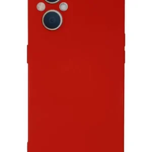 Newface Oppo Reno 7 Lite Kılıf Nano İçi Kadife Silikon - Kırmızı