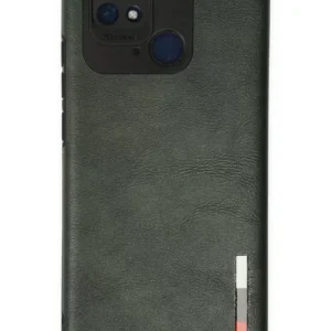 Newface Xiaomi Redmi 10c Kılıf Loop Deri Silikon - Yeşil