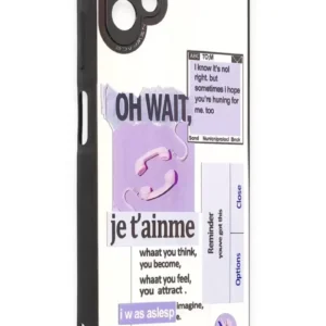 Newface Samsung Galaxy A04 Kılıf Mirror Desenli Kapak - Mirror - 4