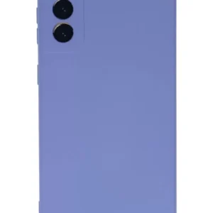 Newface Samsung Galaxy S21 Plus Kılıf Nano İçi Kadife Silikon - Lila