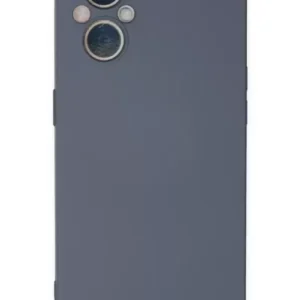 Newface Oppo Reno 7 Lite Kılıf Nano İçi Kadife Silikon - Gri