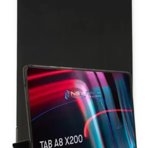 Newface Samsung Galaxy X200 Tab A8 10.5 Kılıf Tablet Smart Kılıf - Siyah