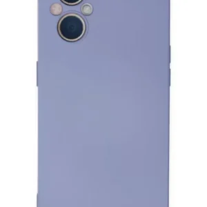 Newface Oppo Reno 7 Lite Kılıf Nano İçi Kadife Silikon - Lila