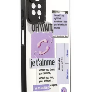 Newface Xiaomi Redmi Note 11 Pro Kılıf Mirror Desenli Kapak - Mirror - 4