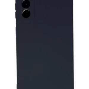 Newface Samsung Galaxy S21 Plus Kılıf Nano İçi Kadife Silikon - Lacivert