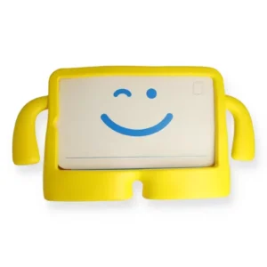 Newface İpad 4 9.7 Kılıf Karakter Tablet Silikon - Sarı