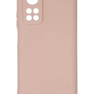 Newface Xiaomi Mi 10t Kılıf Nano İçi Kadife Silikon - Pudra