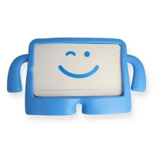 Newface İpad 4 9.7 Kılıf Karakter Tablet Silikon - Mavi
