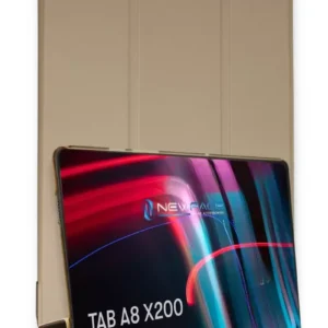 Newface Samsung Galaxy X200 Tab A8 10.5 Kılıf Tablet Smart Kılıf - Gold