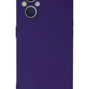 Newface Oppo Reno 7 Lite Kılıf Nano İçi Kadife Silikon - Mor