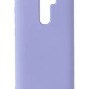 Newface Xiaomi Redmi Note 8 Pro Kılıf Nano İçi Kadife Silikon - Lila