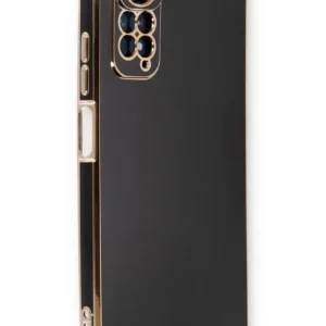 Newface Xiaomi Redmi Note 11 Kılıf Volet Silikon - Siyah