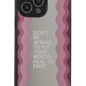 Newface İphone 13 Pro Max Kılıf Mirror Desenli Kapak - Mirror - 11