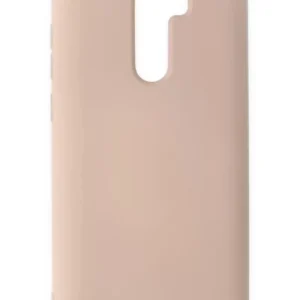 Newface Xiaomi Redmi Note 8 Pro Kılıf Nano İçi Kadife Silikon - Pudra