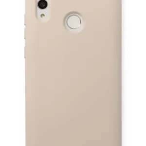 Newface Huawei P Smart 2019 Kılıf Nano İçi Kadife Silikon - Pudra
