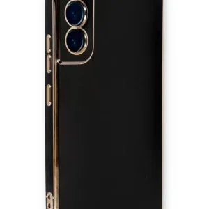 Newface Samsung Galaxy S22 Plus Kılıf Volet Silikon - Siyah