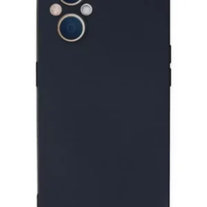 Newface Oppo Reno 7 Lite Kılıf Nano İçi Kadife Silikon - Lacivert