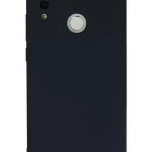 Newface Huawei P Smart 2019 Kılıf Nano İçi Kadife Silikon - Lacivert