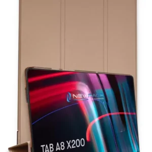 Newface Samsung Galaxy X200 Tab A8 10.5 Kılıf Tablet Smart Kılıf - Rose Gold
